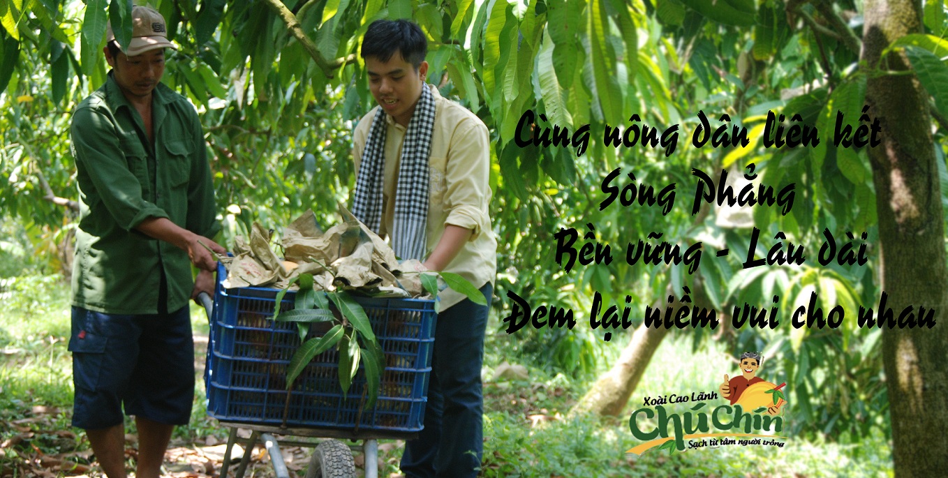 Liên kết cùng nông dân