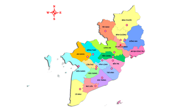 Đối tác miền Nam