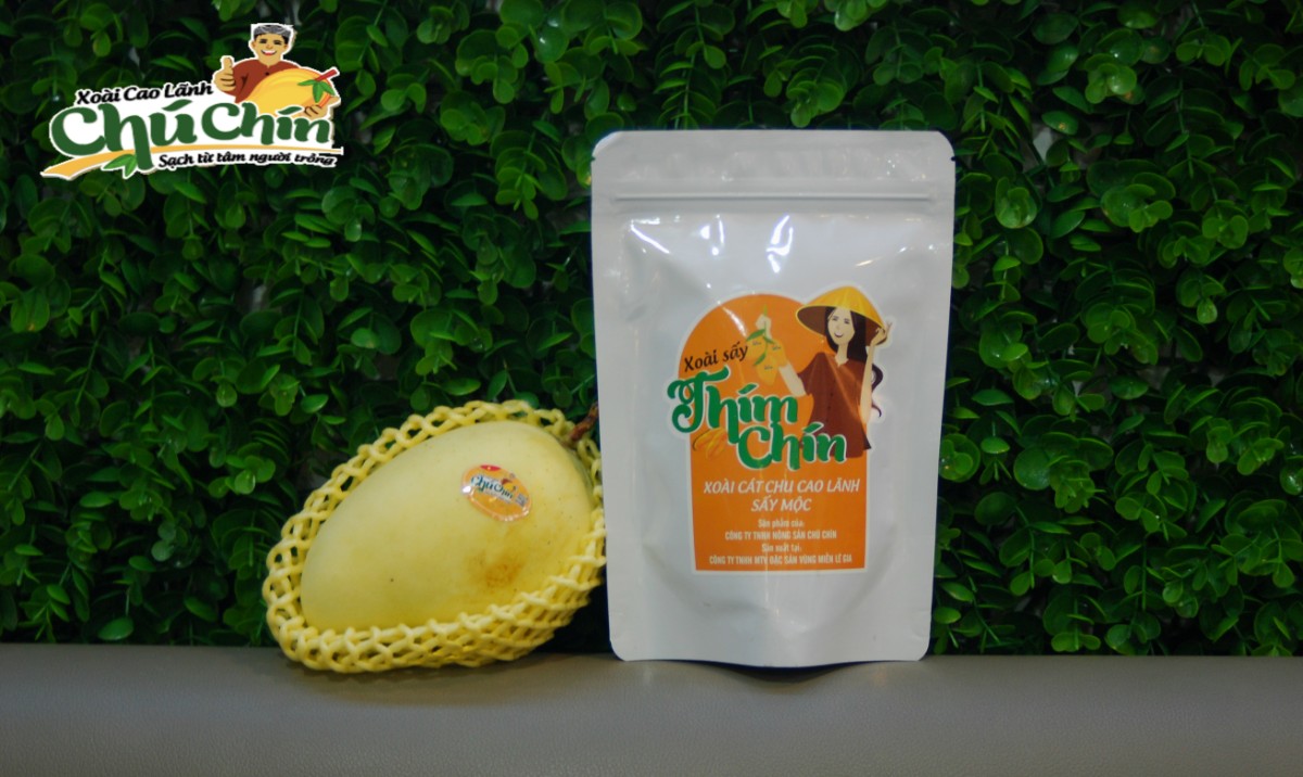 Xoài Sấy Thím Chín